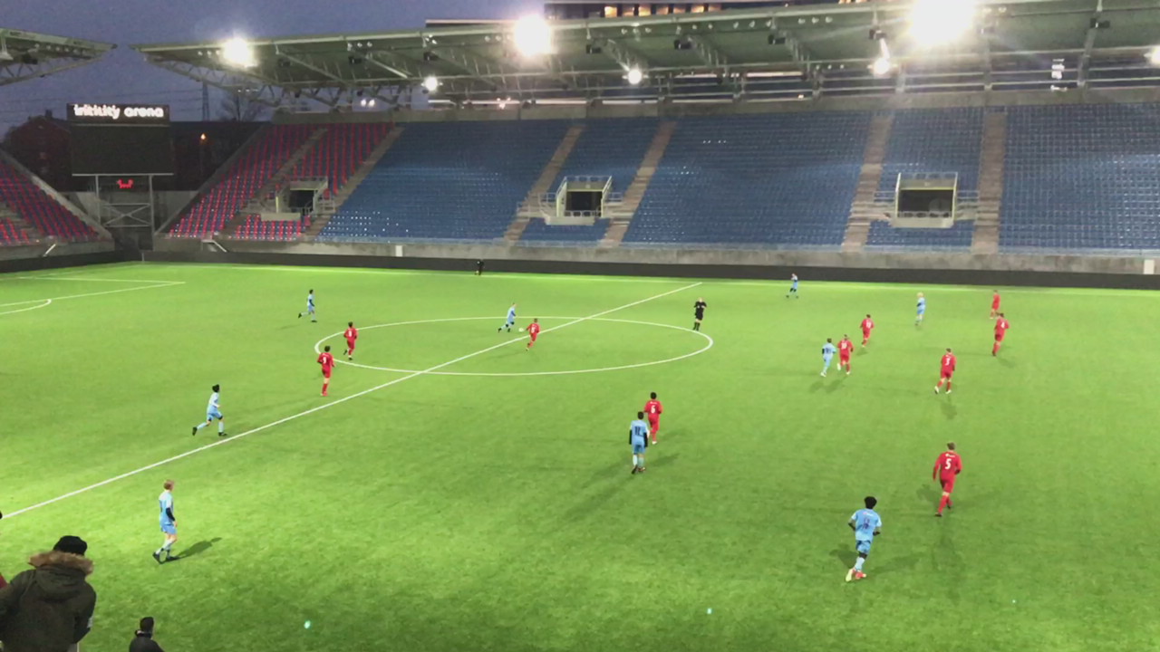 Vålerenga G14 vant 1-0 hjemme mot Brann og ble seriemestere